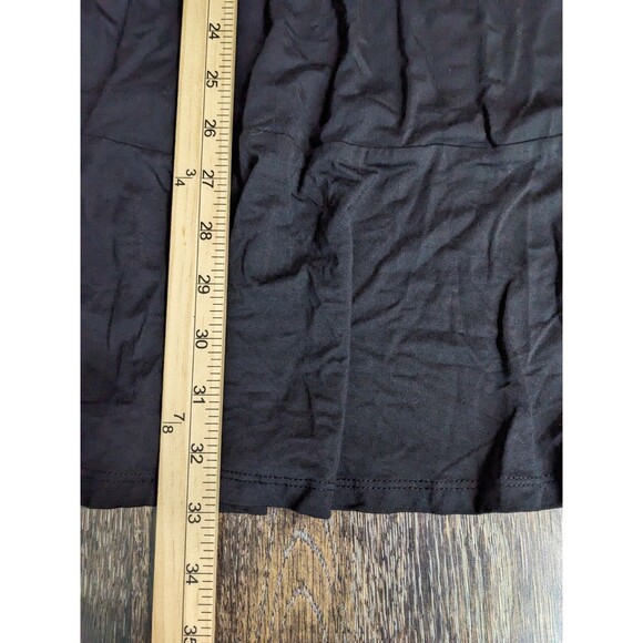 Loft Black Floral Embroidered Sleeveless Sundress XS - Picture 6 of 6